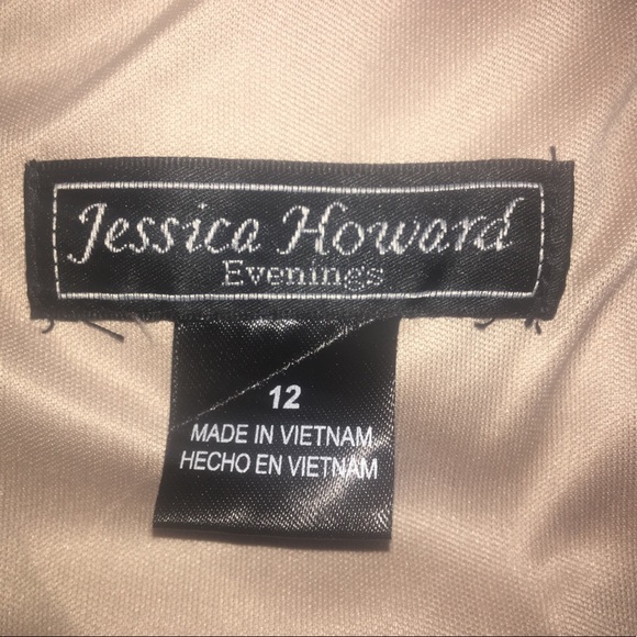 Jessica Howard Midi Length Formal dress - Picture 6 of 8